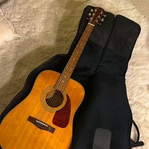 Fender Acoustic Guitar (includes soft case)